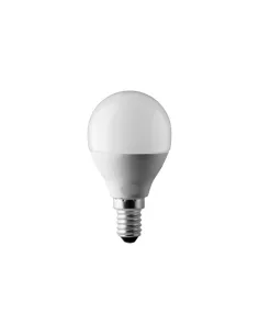 Ampoule LED sphérique basique Wiva 12100218 E14 4W 6000K